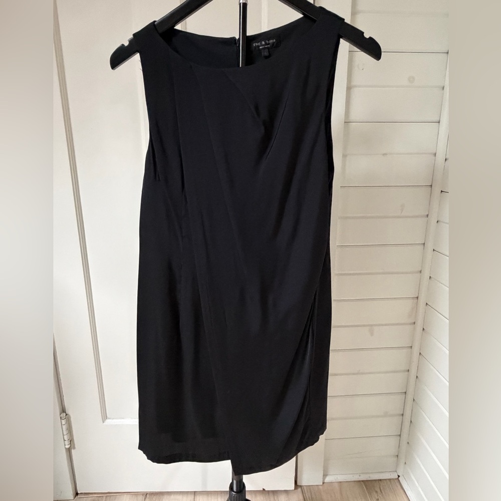 Rag & Bone Black Mini Dress